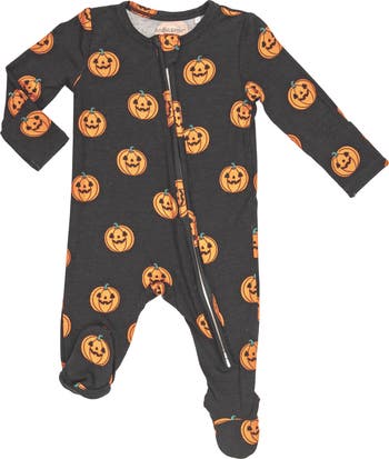 Kyte baby orders pumpkin zip footie