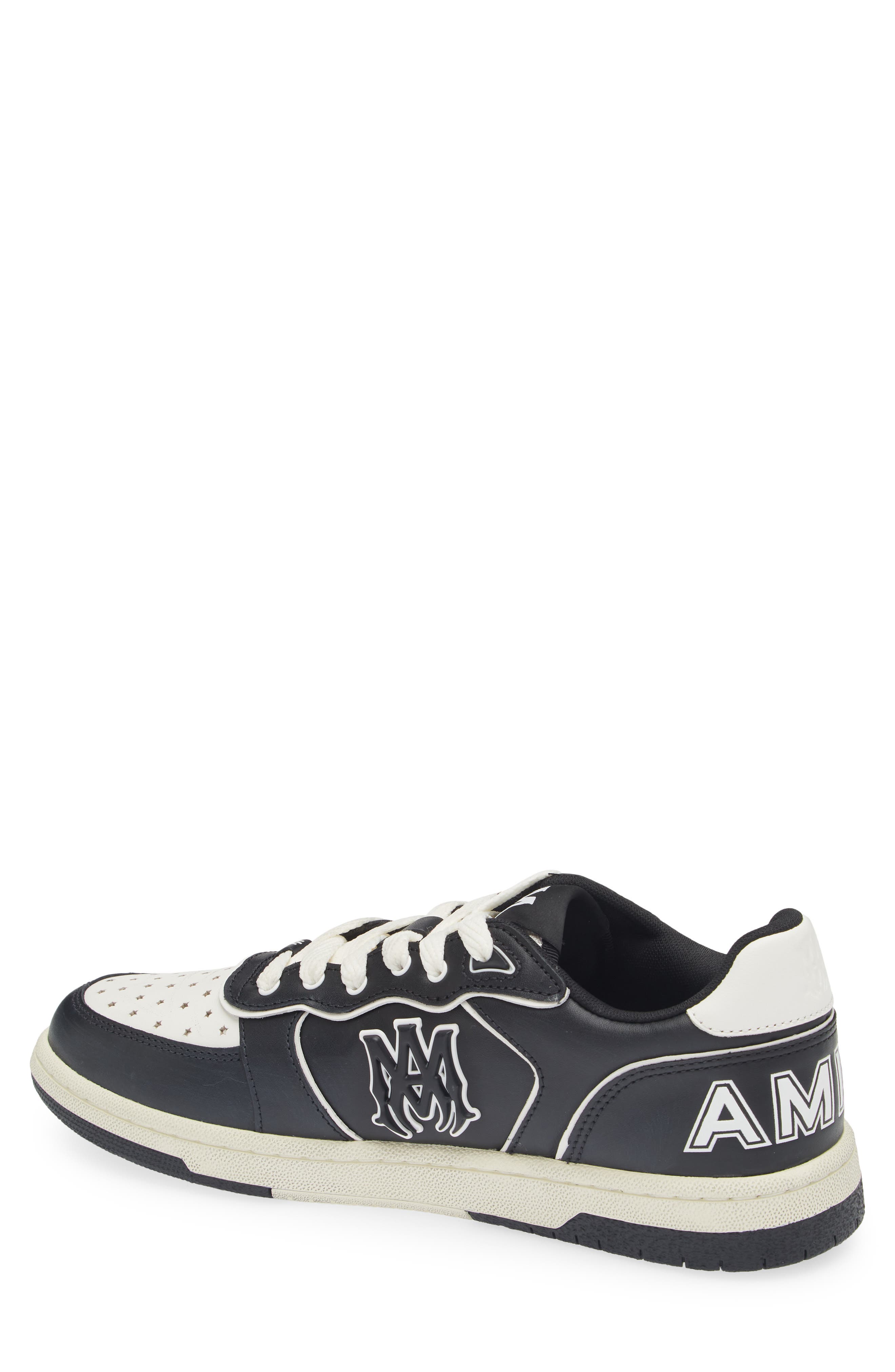 AMIRI Newport Sneaker, Alternate, color, Black
