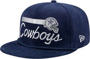 New Era Men's New Era Navy Dallas Cowboys Cord Rope 9FIFTY Snapback Hat