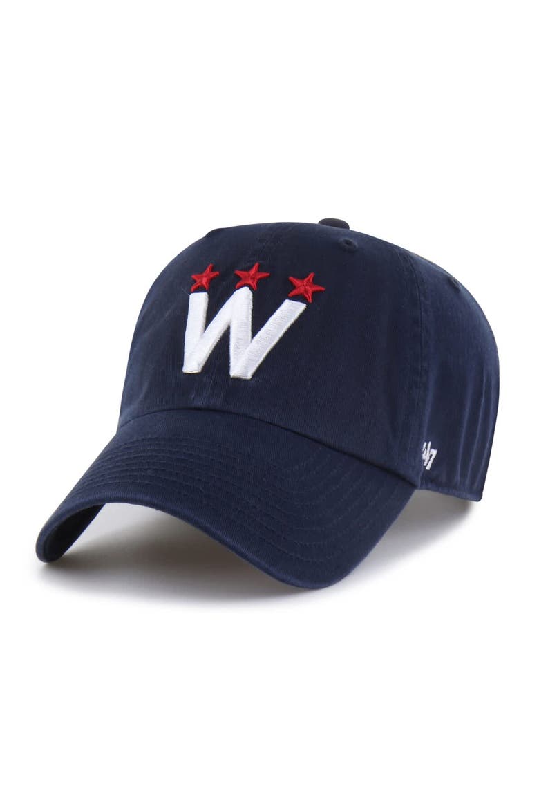 Navy Washington Capitals, Main, color, Navy