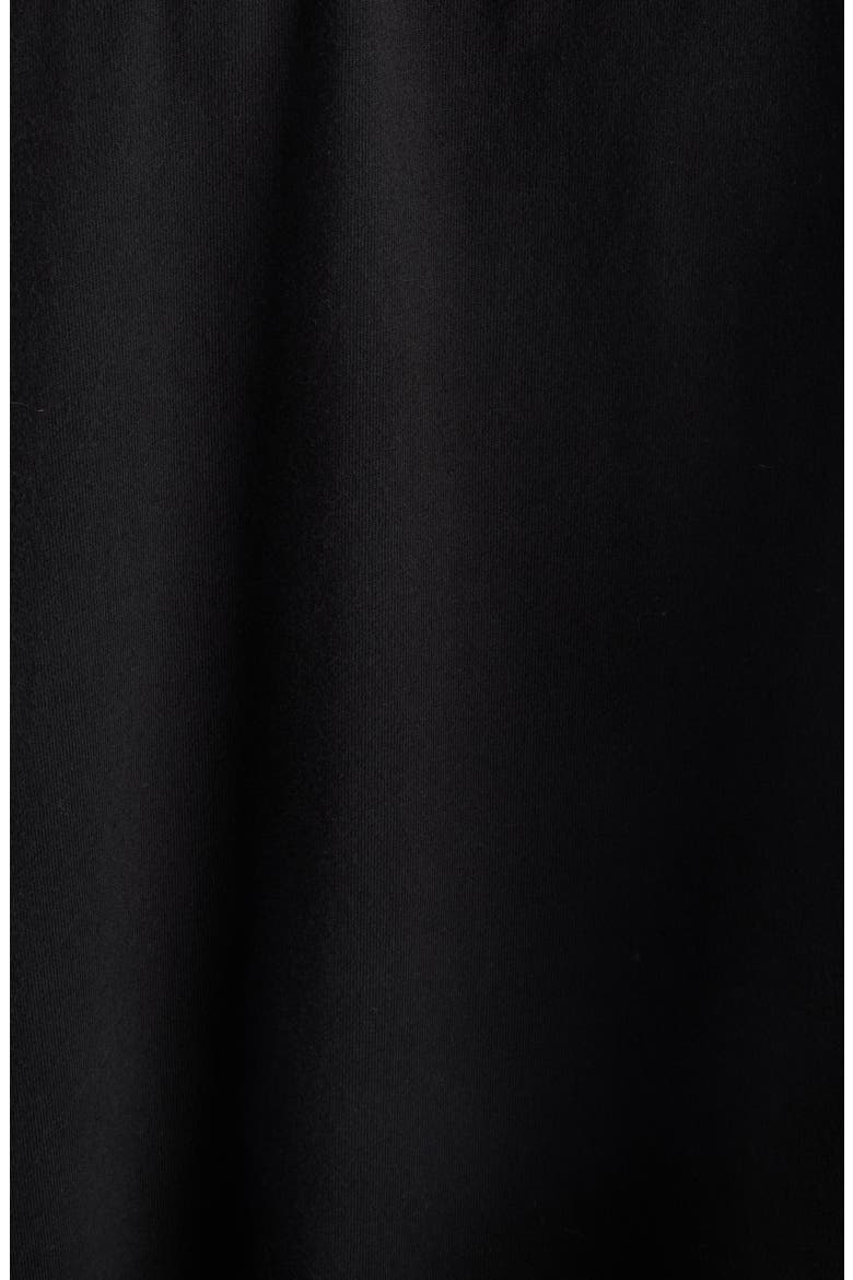 Eresa U Autograph Logo Embroidered T-Shirt, Alternate, color, FADED BLACK