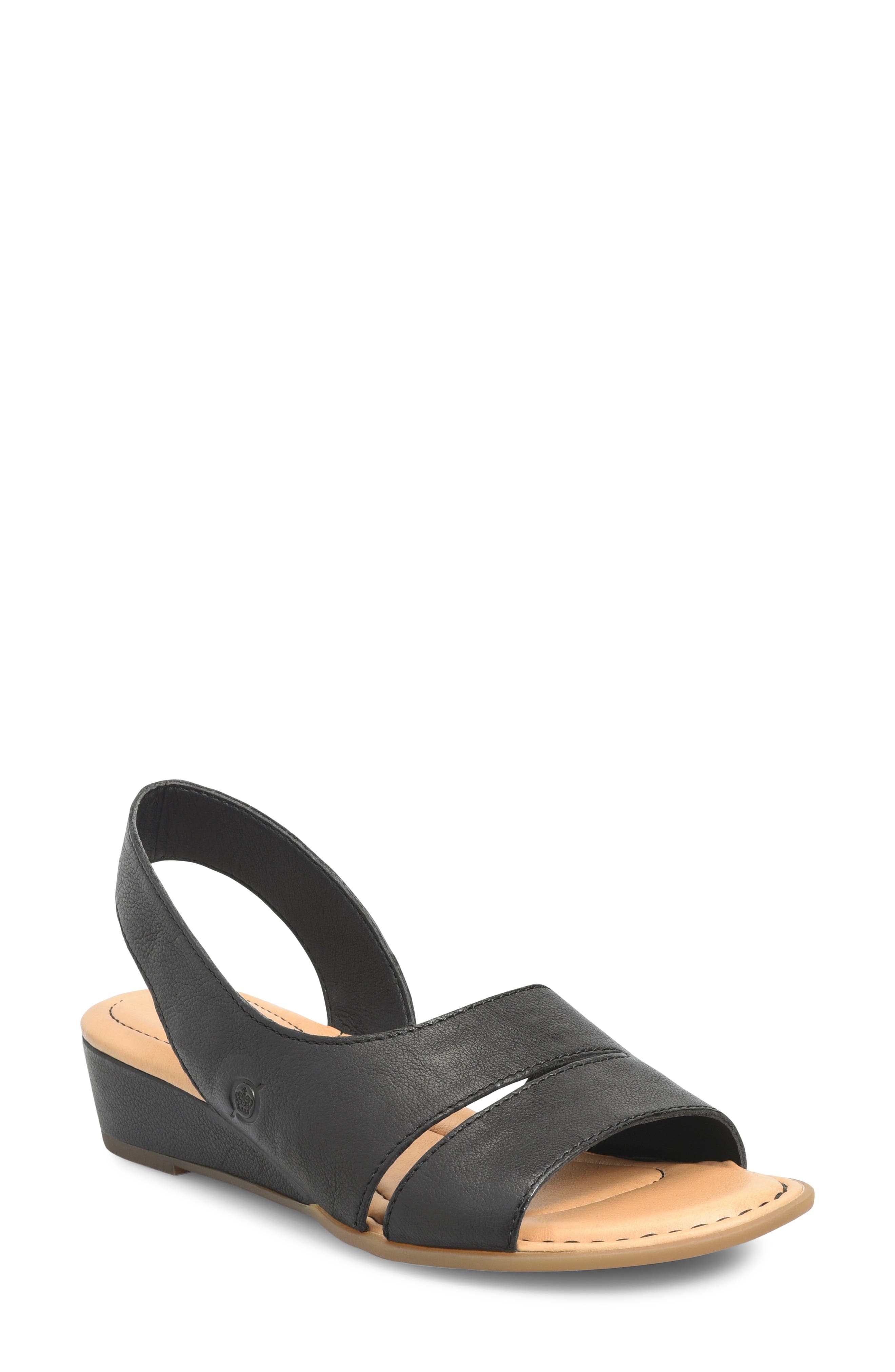 Børn Crista Slingback Sandal, Main, color, 