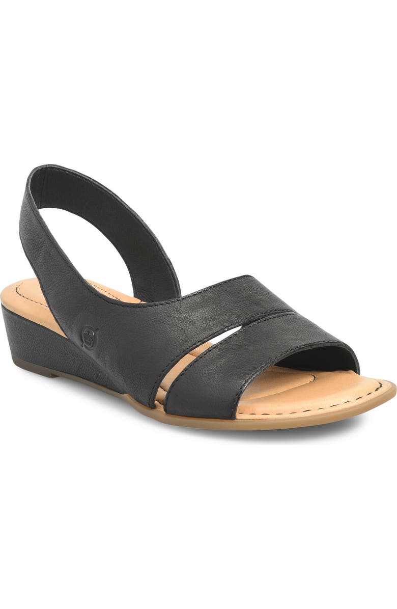 Børn Crista Slingback Sandal, Main, color,