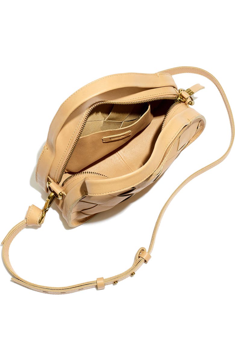 Madewell The Sydney Zip Top Crossbody Bag, Alternate, color,