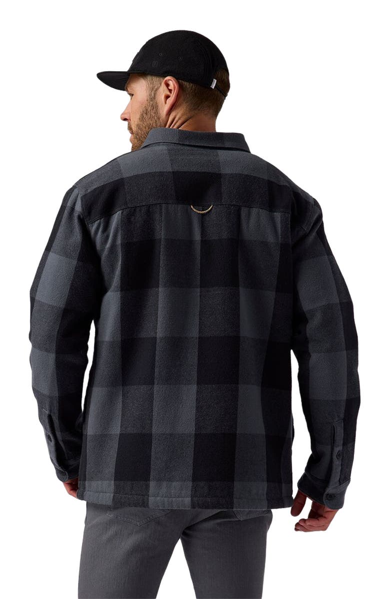 Backcountry Venture Pile-Fleece Lined Flannel Shirt Jacket- Men's, Alternate, color,