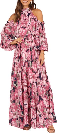 Hilary floral dress best sale