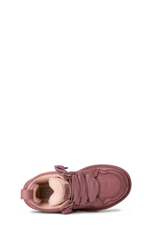Ugg(r) Kids' Lowmel Sneaker In Pink