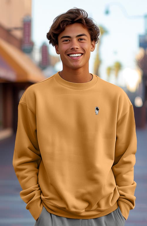 Dalix Mens Astronaut Heavyweight Relaxed Sweatshirt