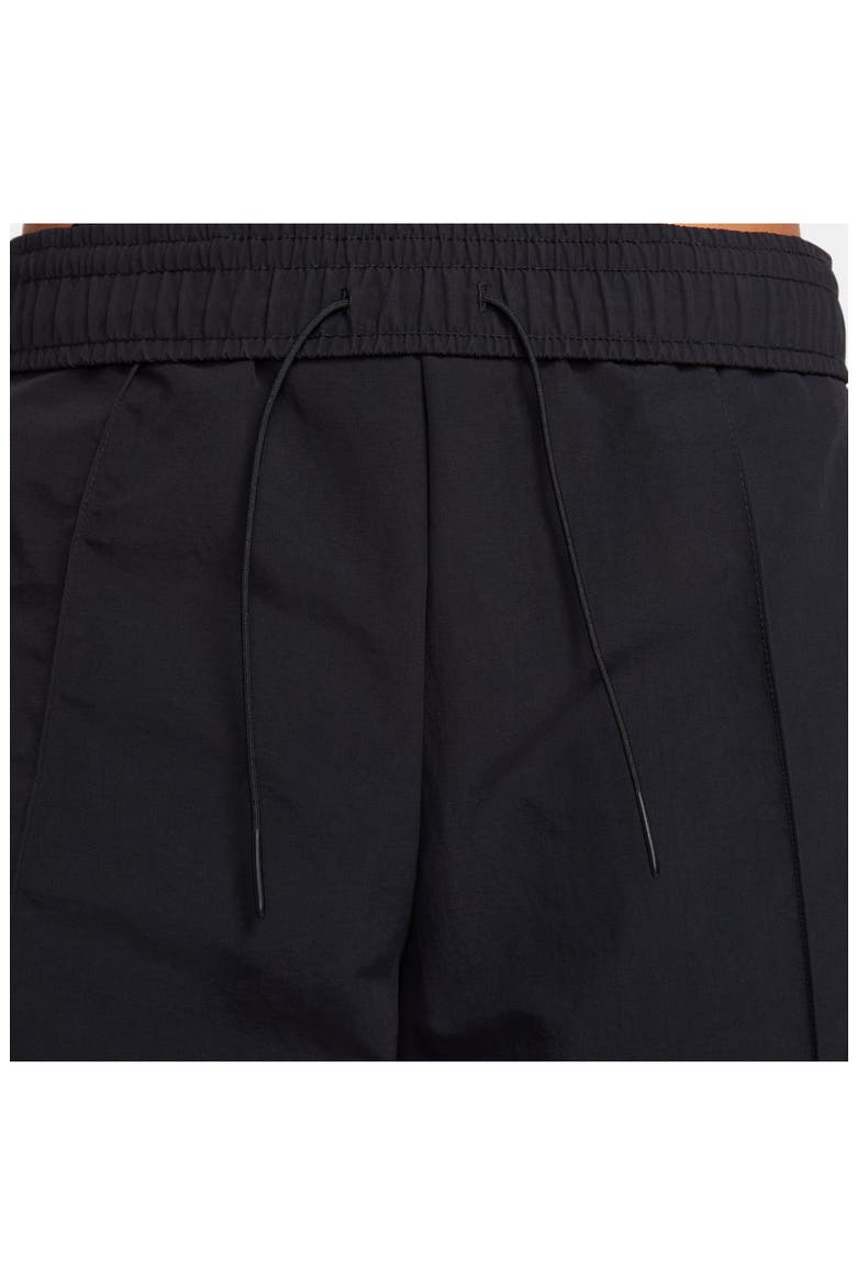 Sportswear Everything Wovens Mid-Rise Open-Hem Pants, Alternate, color, BLACK/WHITE