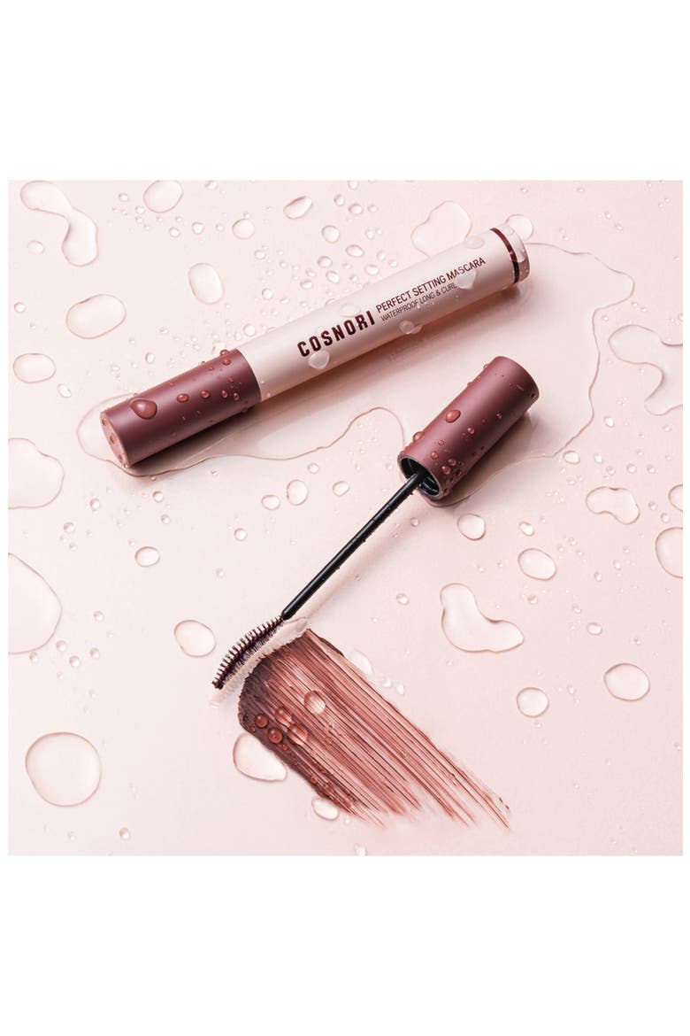 Perfect Setting Waterproof Long & Curl Mascara, Alternate, color, 03 ROSY BROWN