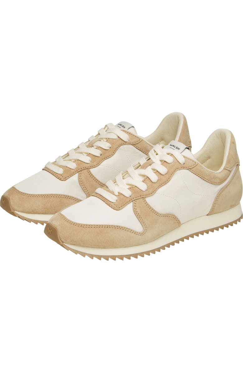 WALSH Alta Sneaker, Alternate, color, Beige/Khaki