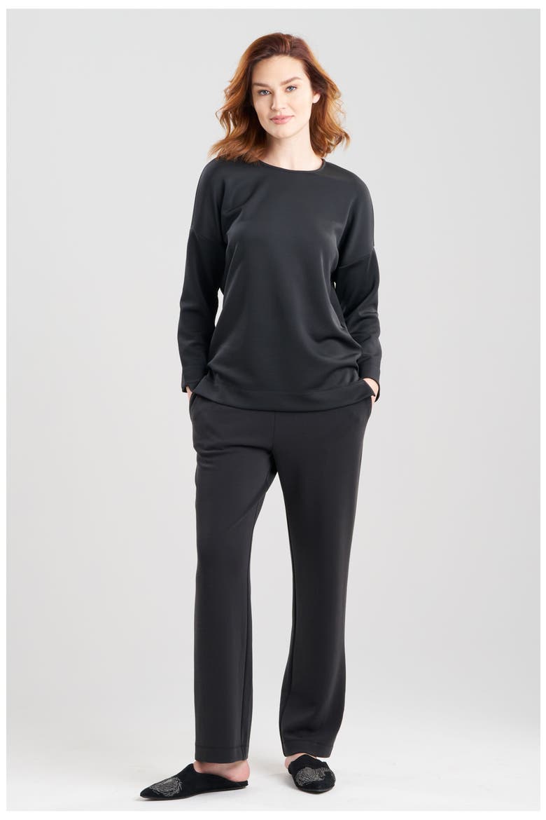 Anywhere Wedge Top, Main, color, BLACK