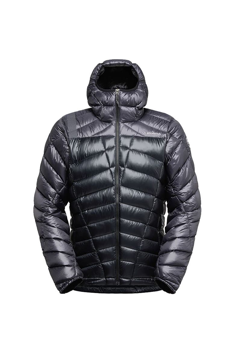 Lumina 200 Down Jacket - Men's, Alternate, color, Black/Onyx