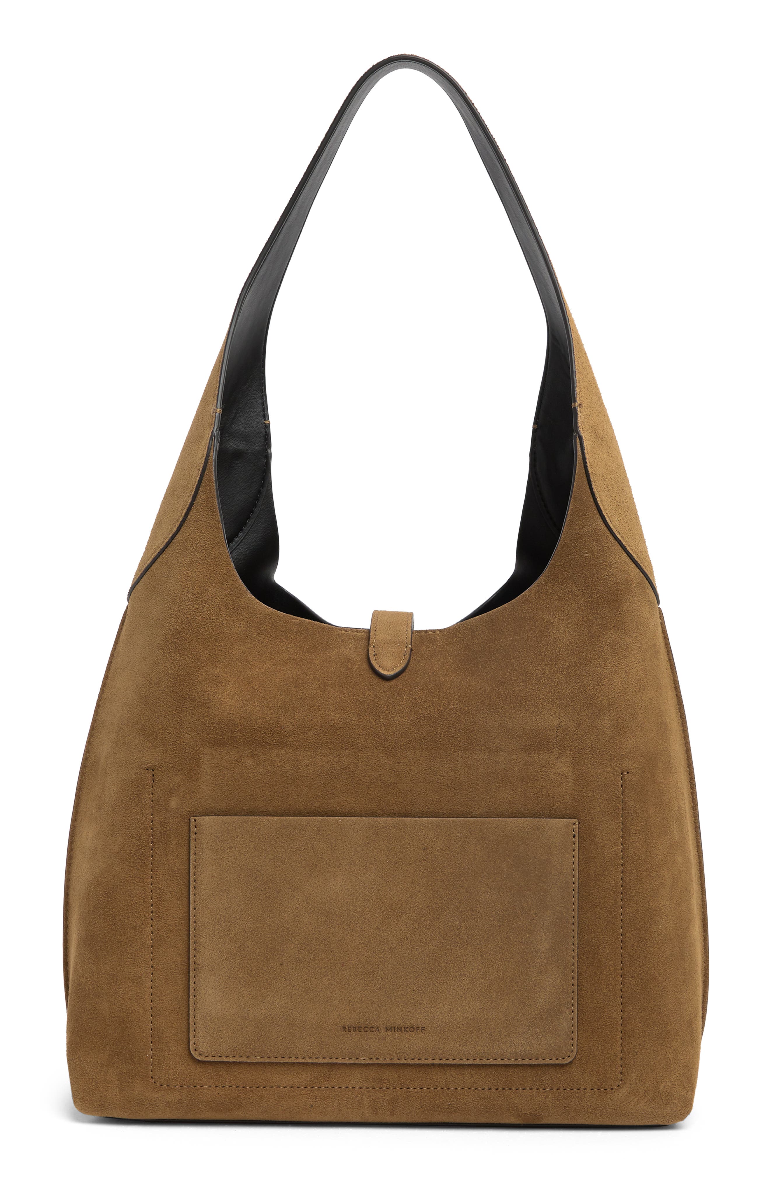 Rebecca Minkoff Megan Suede Hobo Bag, Alternate, color, 