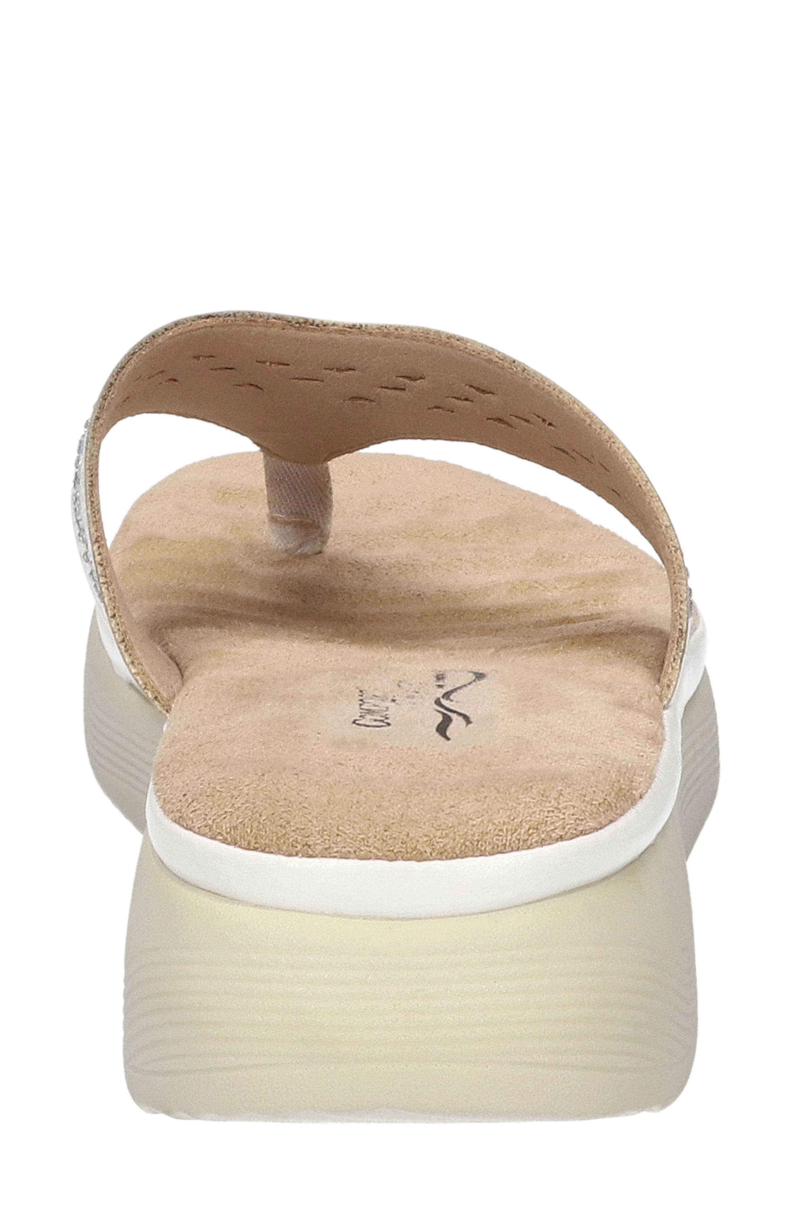 Sonny Platform Sandal, Alternate, color, WHITE