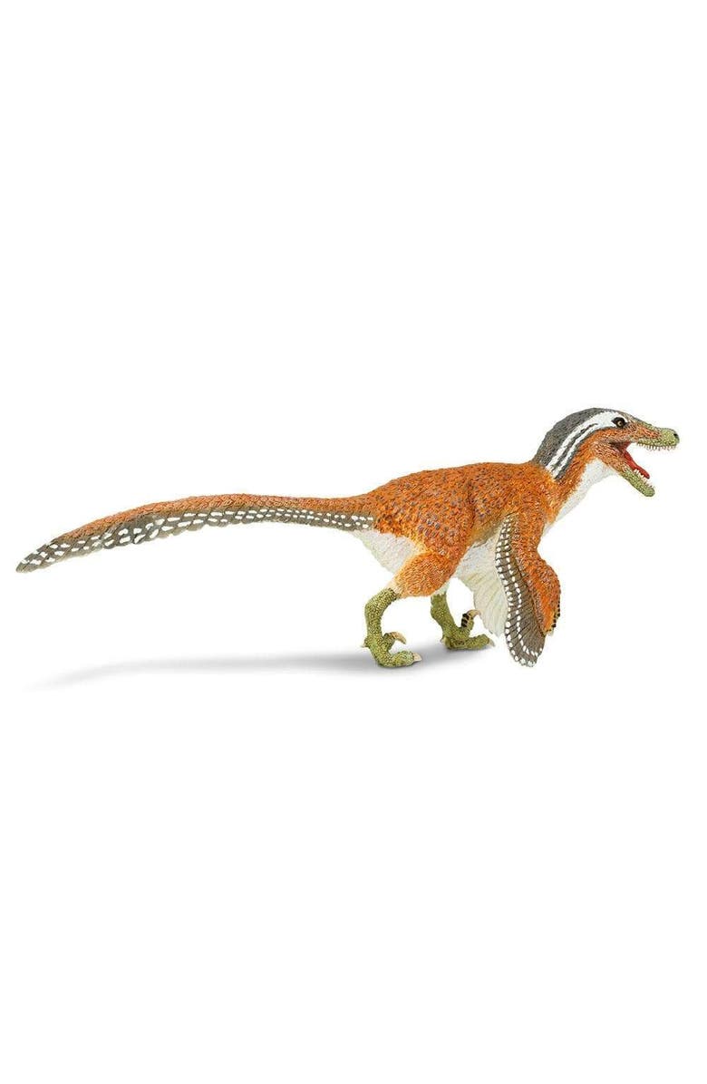 Safari Ltd. Feathered Velociraptor Toy, Alternate, color, NO COLOR