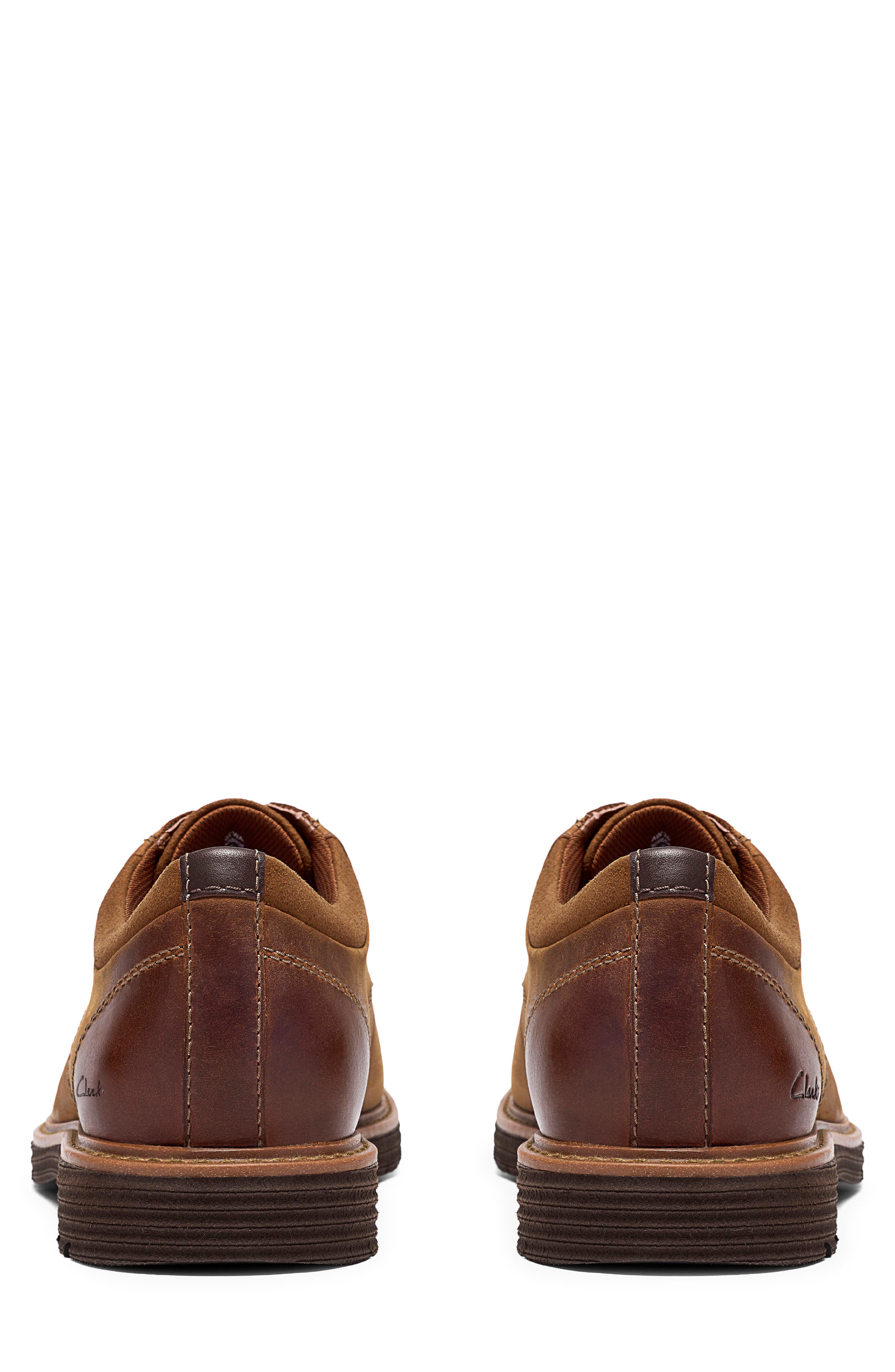 Baystone Plain Derby, Alternate, color, LIGHT BROWN LEA