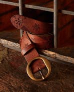 Fortela Tara Leather Belt