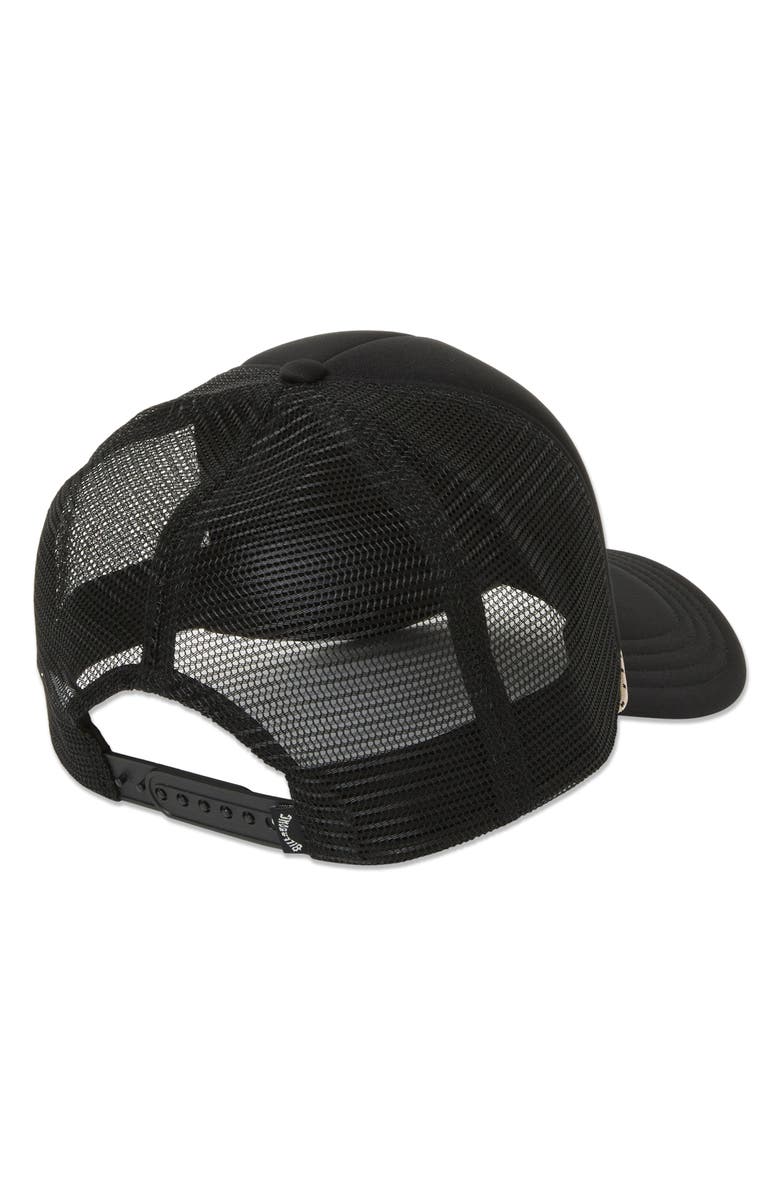 Billabong Grandpa Trucker Hat, Alternate, color, Off Black