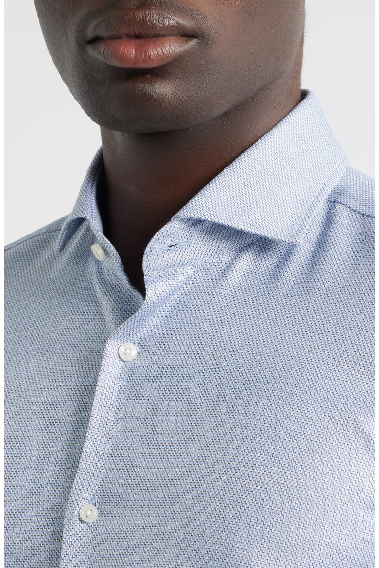 H-Hank Kent Dress Shirt, Alternate, color, LIGHT/ PASTEL BLUE