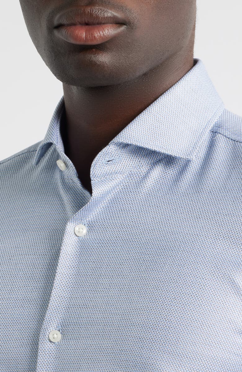 BOSS H-Hank Kent Dress Shirt, Alternate, color, Light/ Pastel Blue