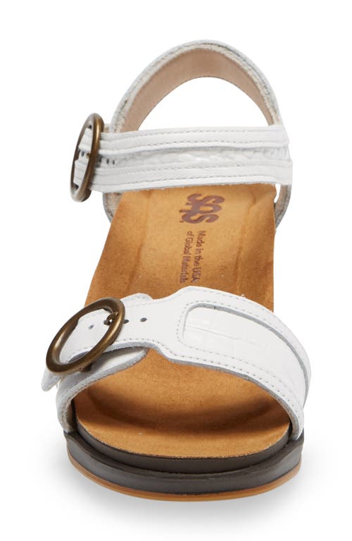 Sas Seight Wedge Sandal