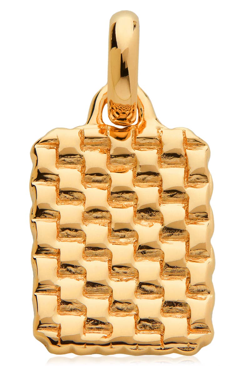 Heirloom Pendant Charm, Main, color, 18KT GOLD VERMEIL