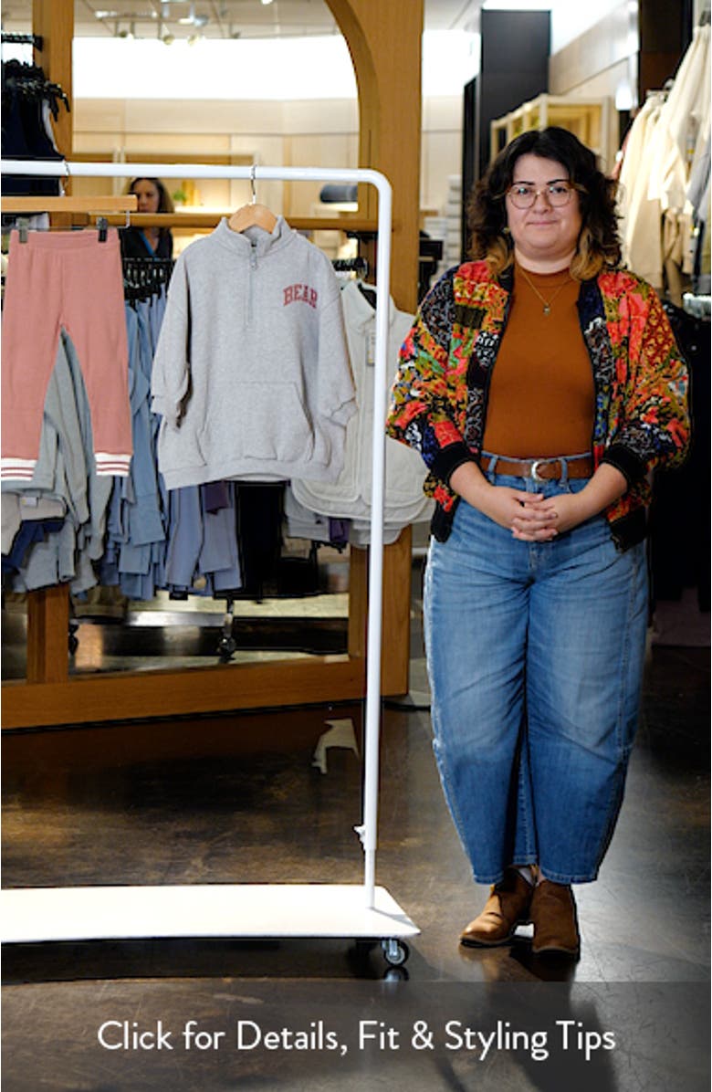 Kids' Half Zip Sweatshirt & Leggings Set, sales video thumbnail