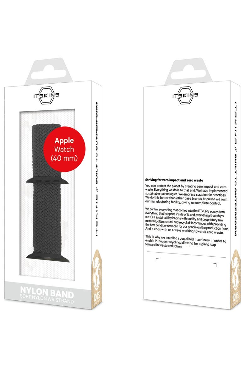 Nylon Watch Band for Apple Watch 40mm / 41mm, Alternate, color, 17