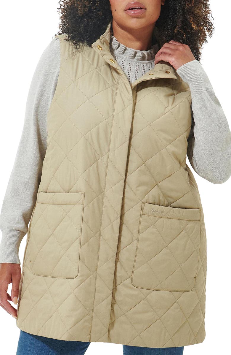 Barbour Cosmia Quilted Liner Vest, Main, color,