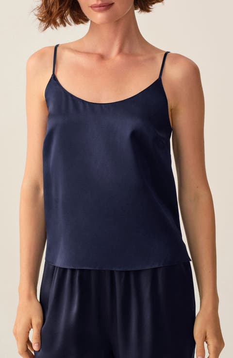 Silk Pajama Camisole