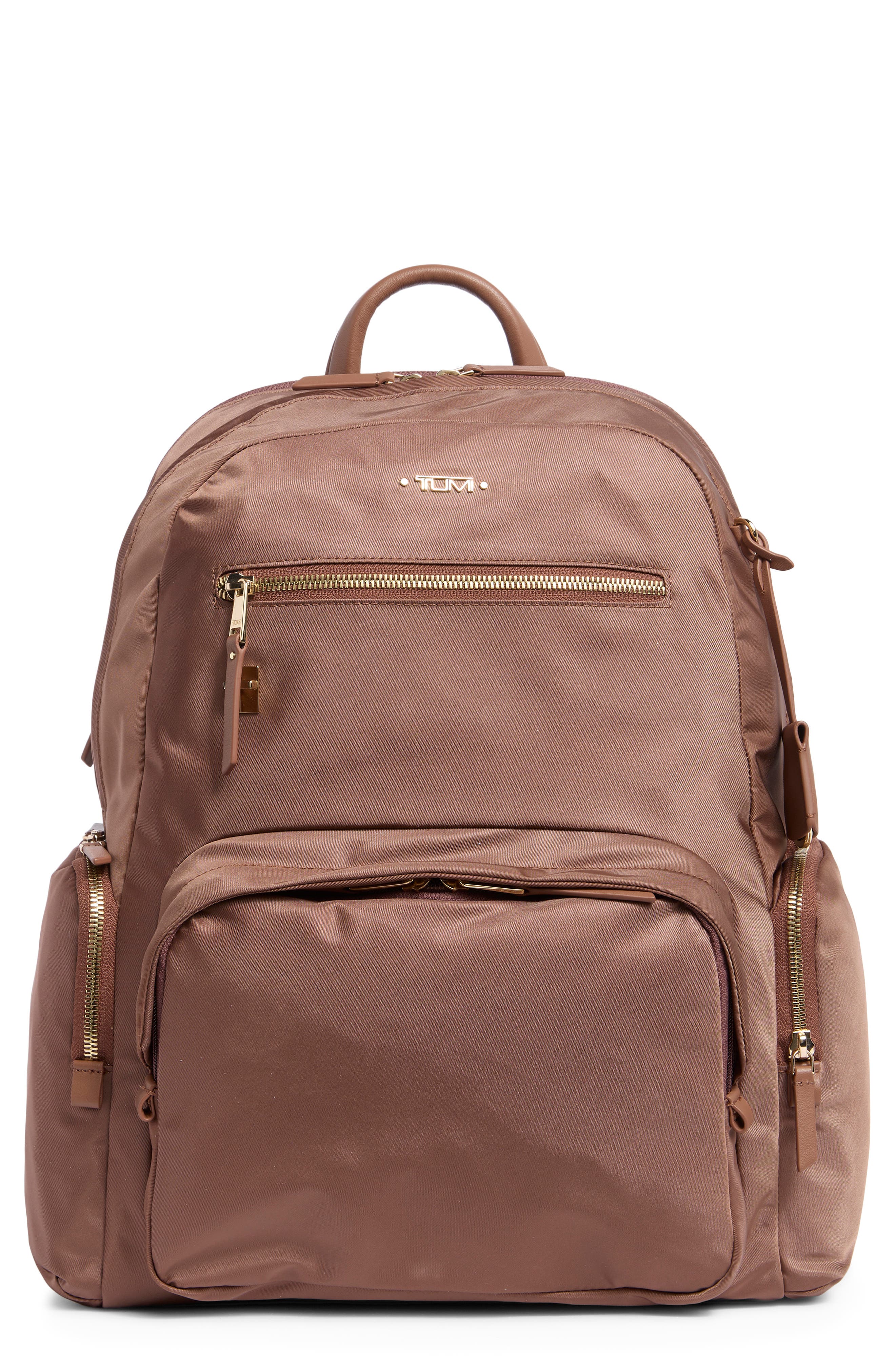 Caren Backpack, Main, color, TAHINI
