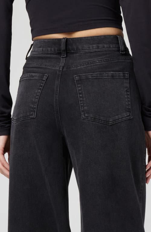 Florence By Mills Wide Leg Jeans In Black