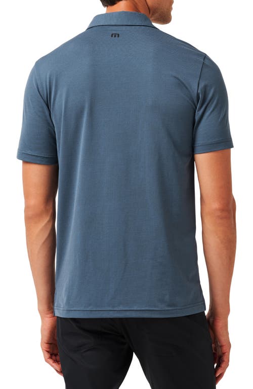 Travismathew All Day Access Polo In Blue