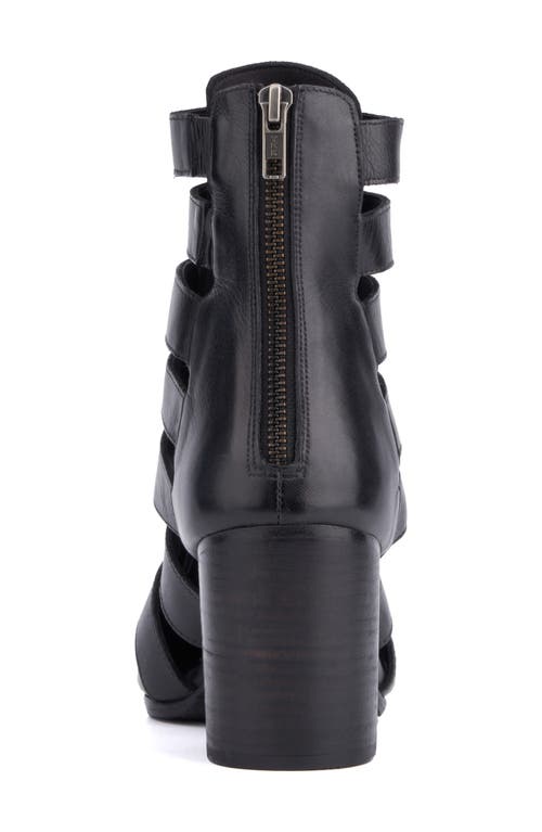 Vintage Foundry Vivi Caged Block Heel Bootie