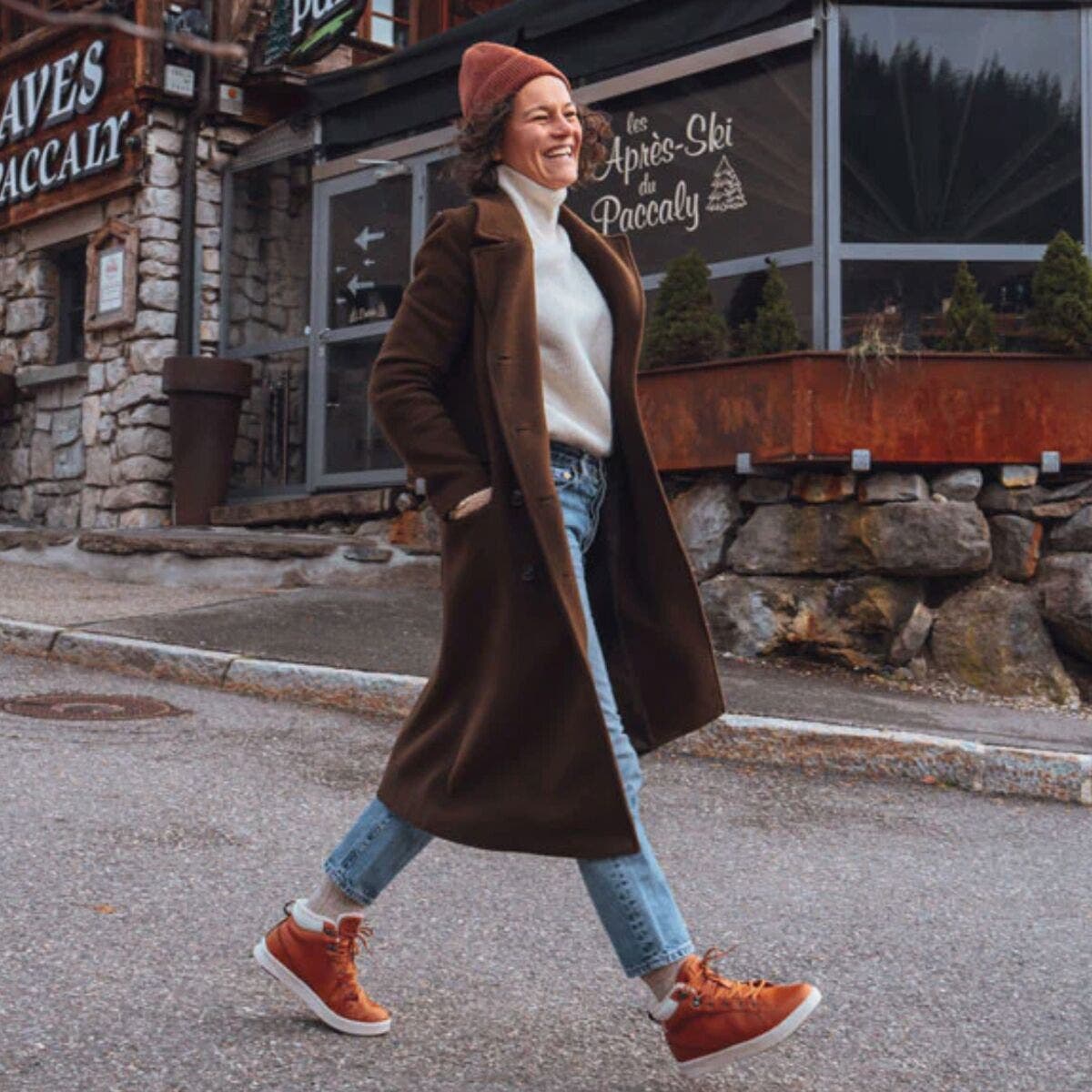 Saola Bergen Waterproof Warm Shoe - Women's, Alternate, color, Caramel