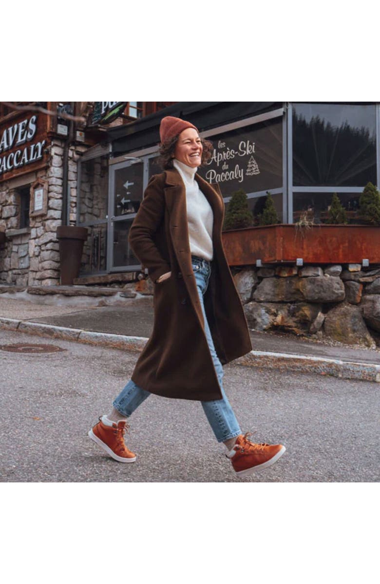 Saola Bergen Waterproof Warm Shoe - Women's, Alternate, color, Caramel