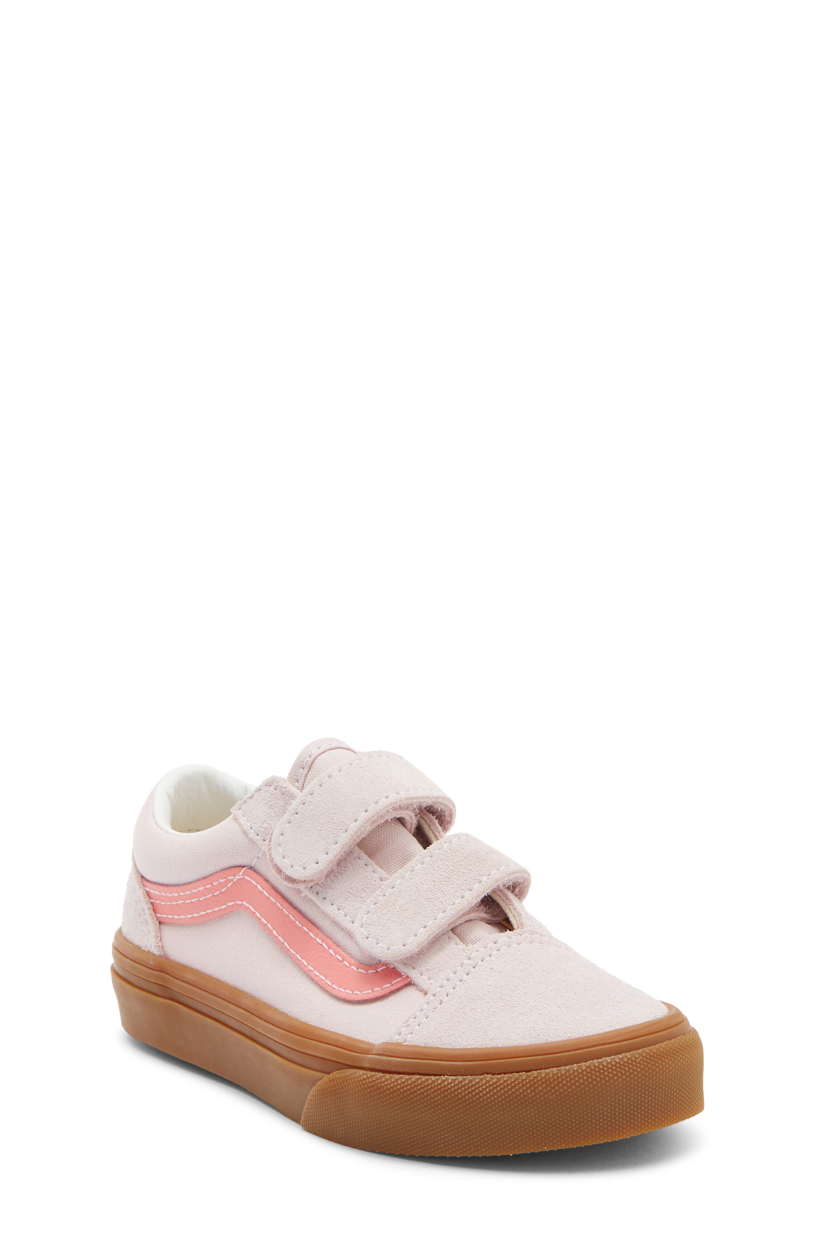 Kids' Old Skool Sneaker, Main, color, GUM PALE PETAL PINK