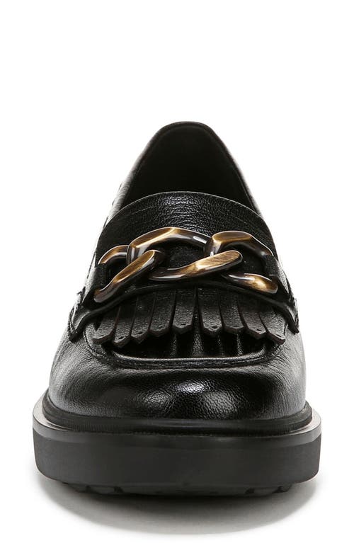 Naturalizer Paris Kiltie Chain Loafers In Black