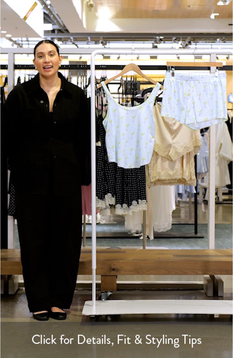 Playful Print Short Pajamas, sales video thumbnail