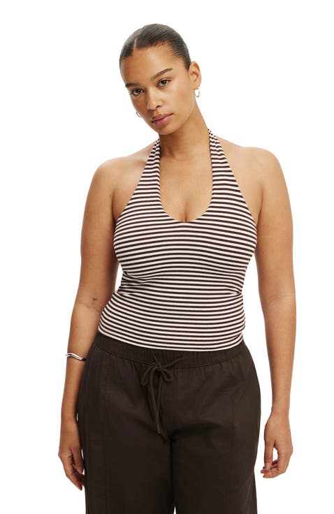Women's All Day V Neck Halter