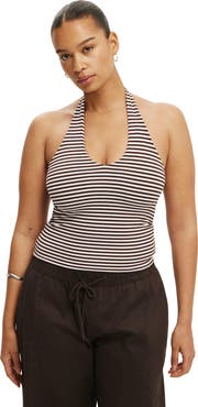 Cotton On Women's All Day V Neck Halter