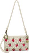 The Sak Vita Hand Crochet Crossbody Wristlet