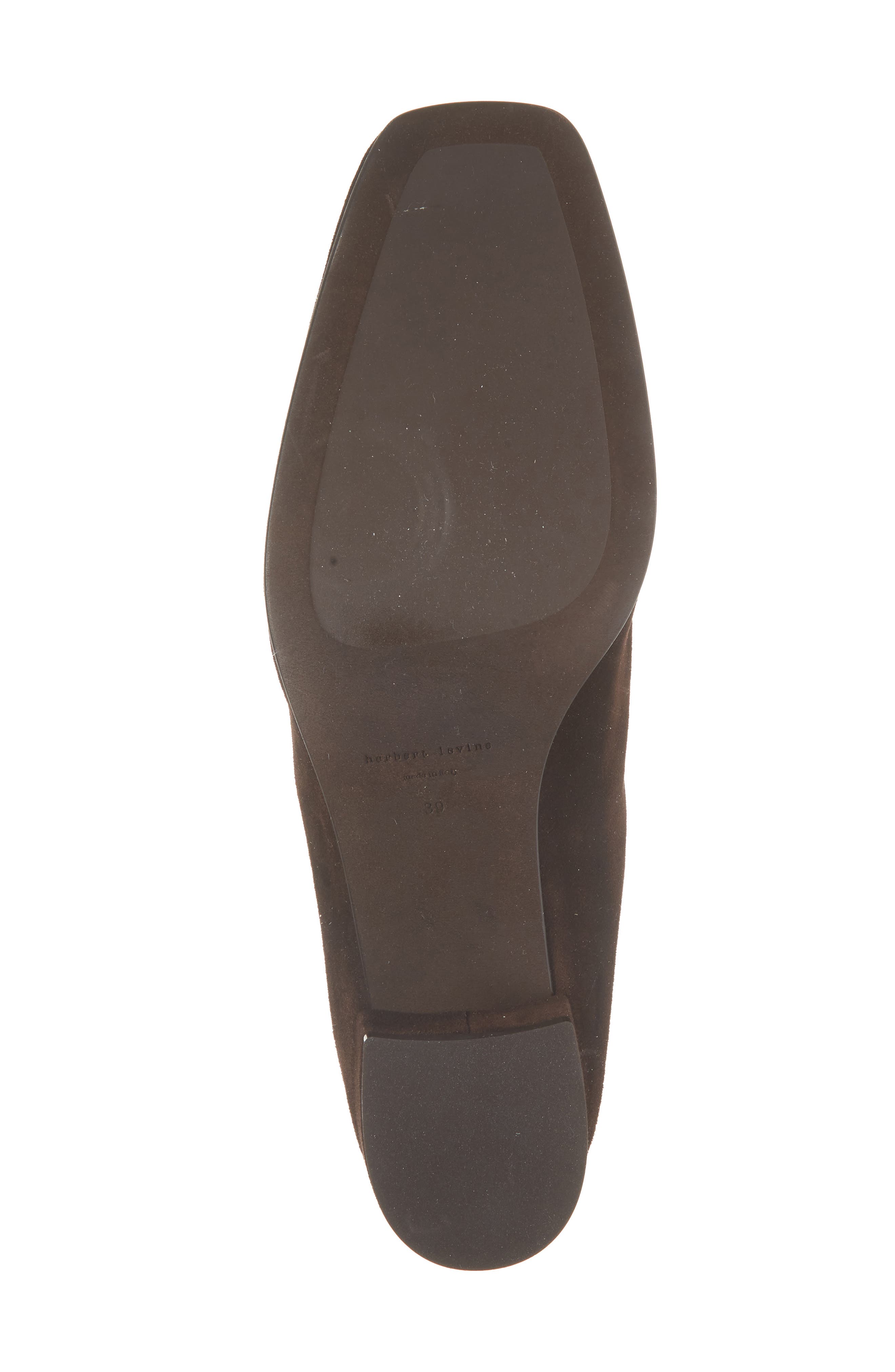 Soft Touch Leather Loafer, Alternate, color, SUEDE COFFEE