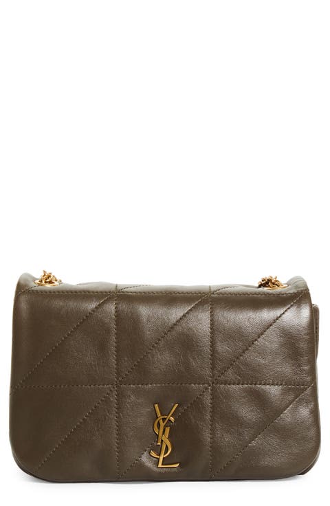 Mini Jamie 4.3 Patchwork Leather Shoulder Bag