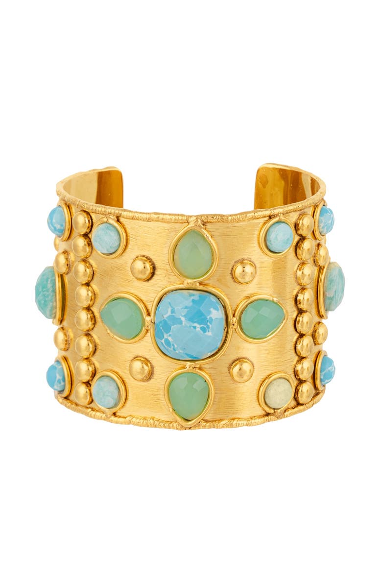 SYLVIA TOLEDANO Berber Cuff, Main, color, Larimar