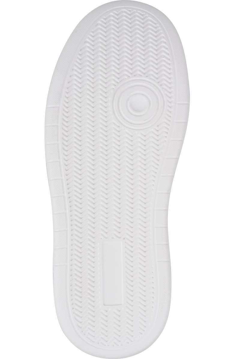 Candie's Lancer Platform Sneaker, Alternate, color, Natural/ Silver