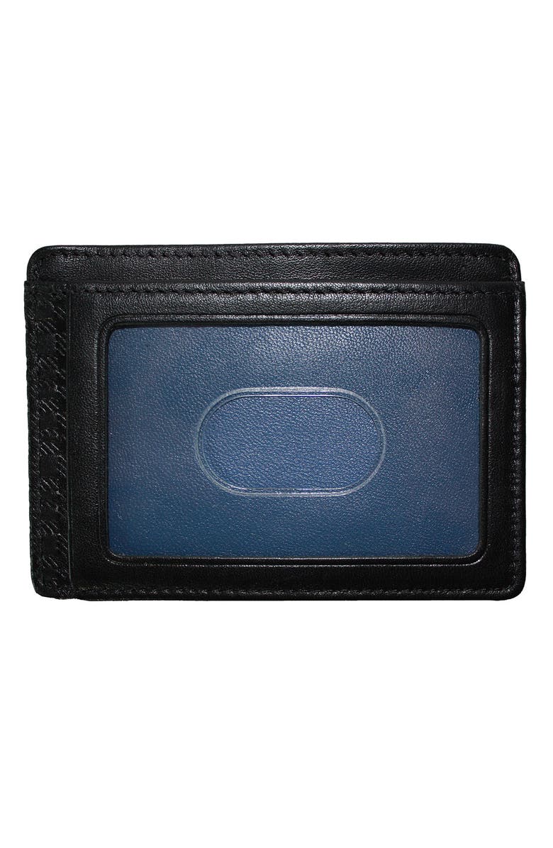 BOCONI Collins Calfskin ID Card Case, Alternate, color,