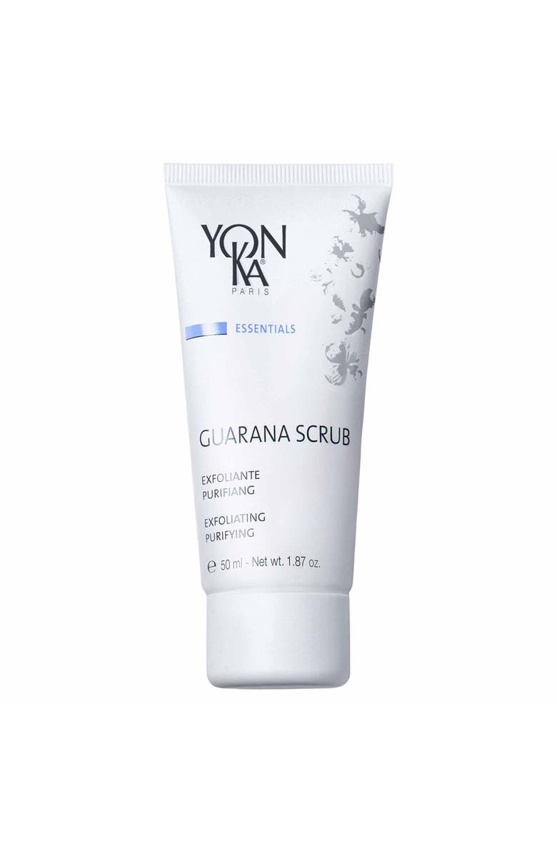 Yon-Ka Paris Guarana Gentle Face Scrub 1.87oz, Main, color, NO COLOR