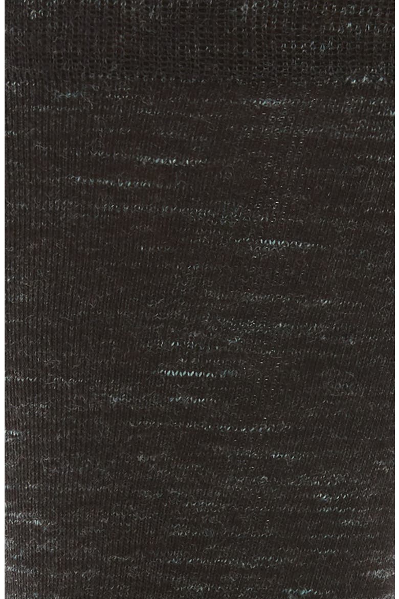 Twist Socks, Alternate, color, BLACK
